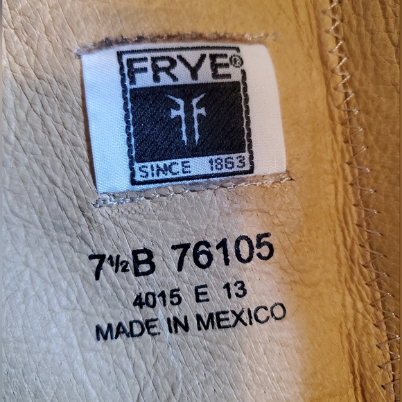 FRYE leather riding boots - Picture 7 of 7